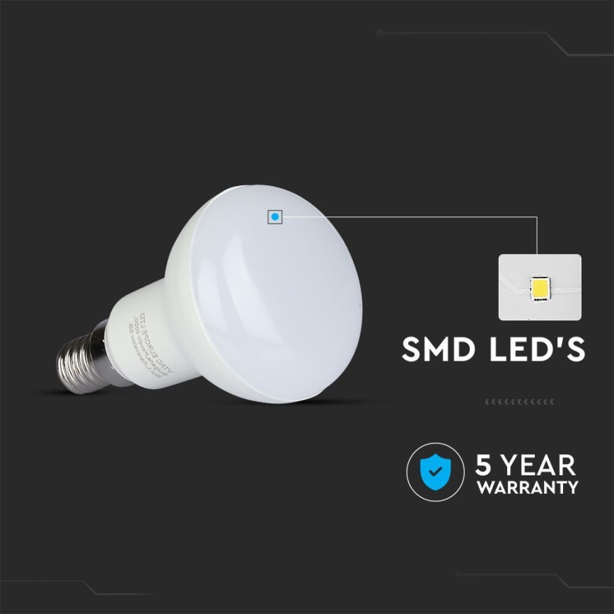 LED Крушка SAMSUNG CHIP R50 E14/4,8W/230V 6500K