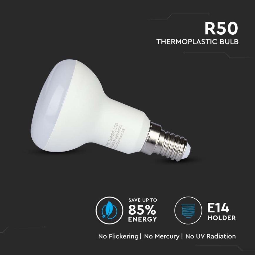 LED Крушка SAMSUNG CHIP R50 E14/4,8W/230V 6500K