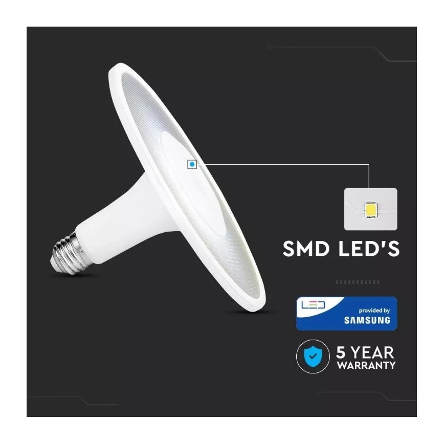 LED Крушка SAMSUNG CHIP UFO E27/11W/230V 3000K