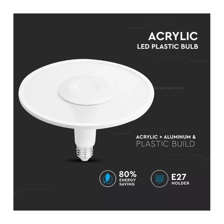 LED Крушка SAMSUNG CHIP UFO E27/11W/230V 3000K