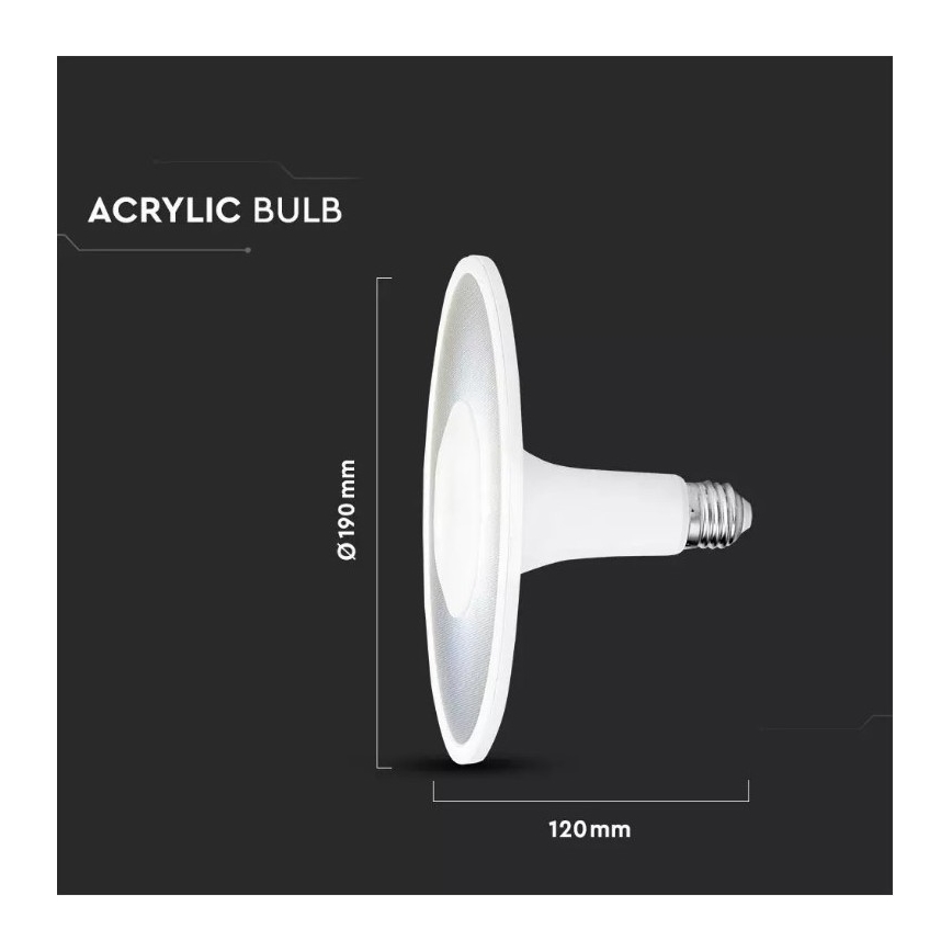 LED Крушка SAMSUNG CHIP UFO E27/11W/230V 3000K
