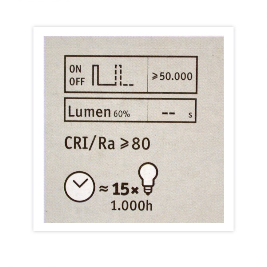 LED Крушка SHAPE G95 E27/4W/230V 2700K - Paulmann 28766