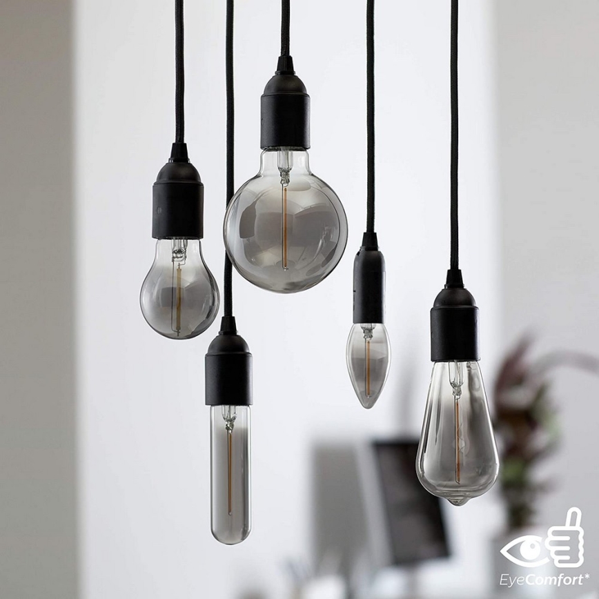 LED Крушка SMOKY VINTAGE Philips ST64 E27/2,3W/230V 2700K