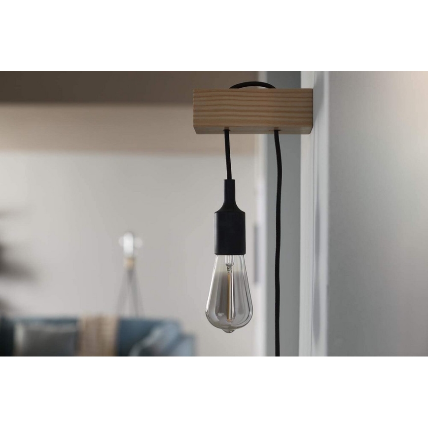 LED Крушка SMOKY VINTAGE Philips ST64 E27/2,3W/230V 2700K