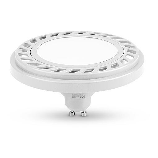 LED Крушка SOFT AR111 GU10/9W/230V 3000K бял 120°