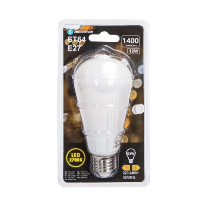 LED крушка ST64 E27/12W/230V 2700K - Aigostar
