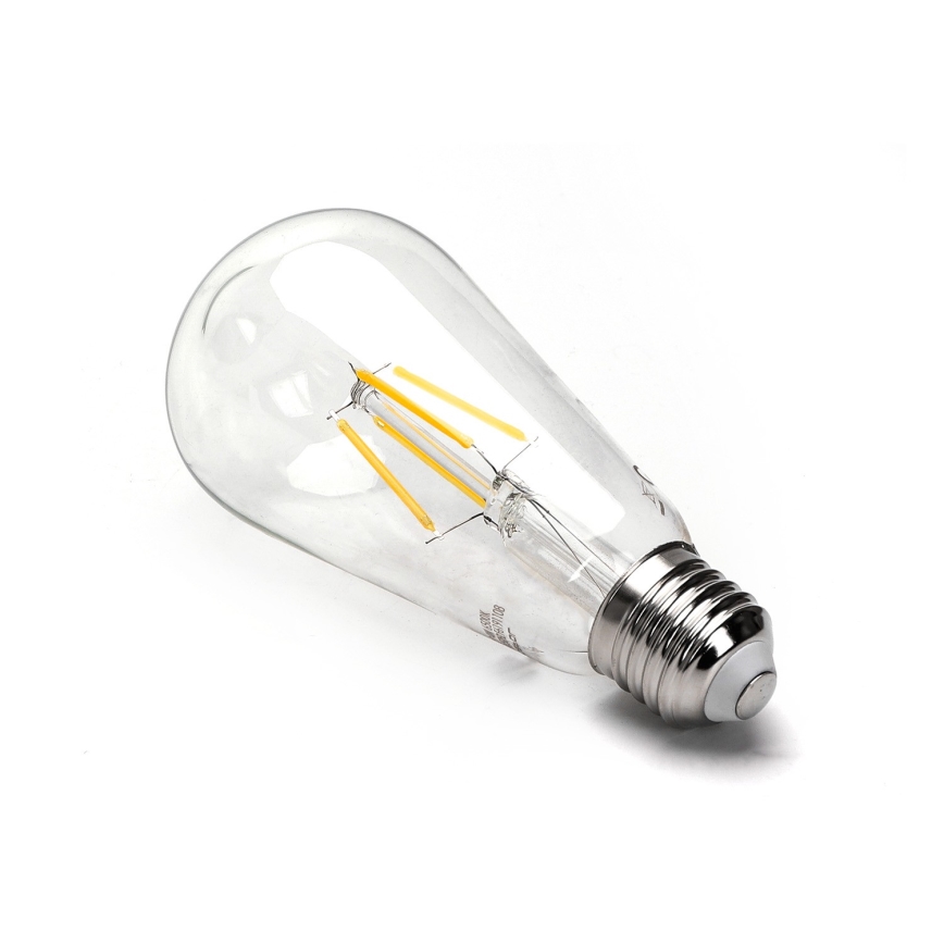 LED Крушка ST64 E27/8W/230V 2700K - Aigostar