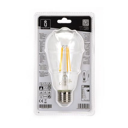 LED Крушка ST64 E27/8W/230V 2700K - Aigostar