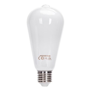 LED крушка ST64 E27/8W/230V 2700K - Aigostar