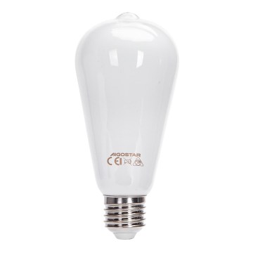 LED крушка ST64 E27/8W/230V 330° 6500K - Aigostar