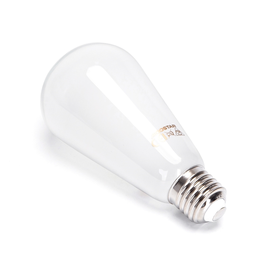 LED крушка ST64 E27/8W/230V 330° 6500K - Aigostar