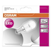 LED Крушка STAR E14/2,3W/230V 6500K - Osram