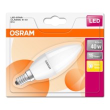 LED Крушка STAR E14/5W/230V 2700K - Osram