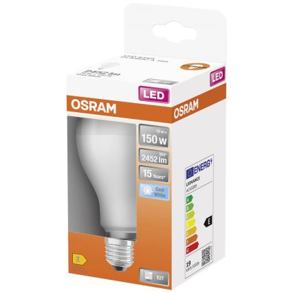 LED Крушка STAR E27/19W/230V 4000K - Osram