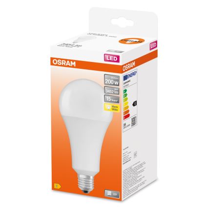 LED Крушка STAR E27/24,9W/230V 2700K - Osram