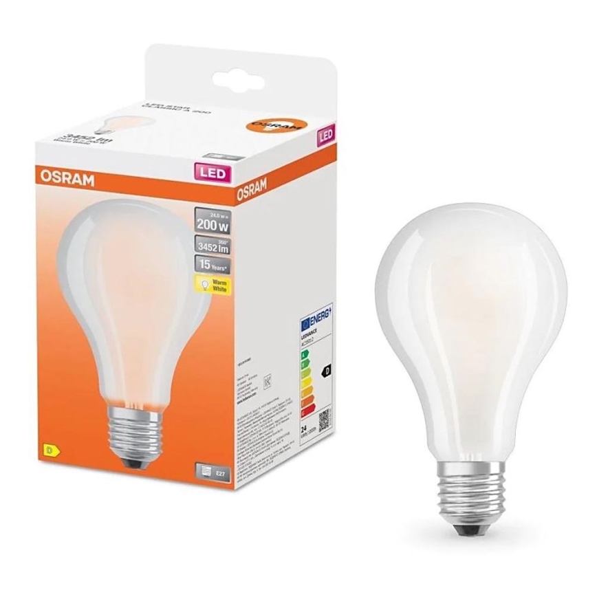 LED Крушка STAR E27/24W/230V 2700K - Osram