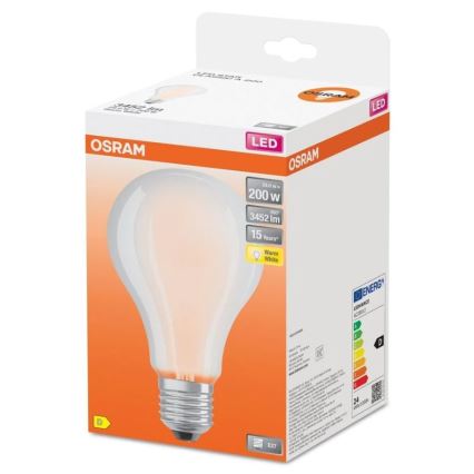 LED Крушка STAR E27/24W/230V 2700K - Osram