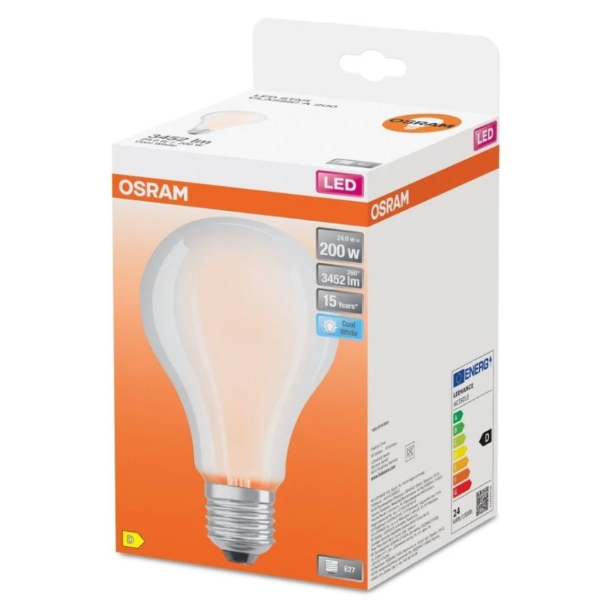 LED Крушка STAR E27/24W/230V 4000K - Osram