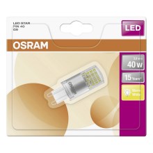 LED Крушка STAR G9/3,8W/230V 2700K - Osram