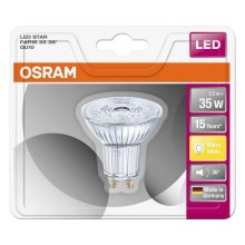 LED Крушка STAR GU10/2,6W/230V 2700K - Osram