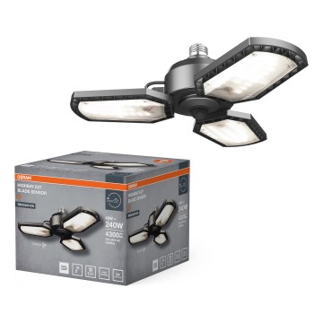 LED крушка със сензор HIGHBAY E27/40W/230V 4000K - Osram