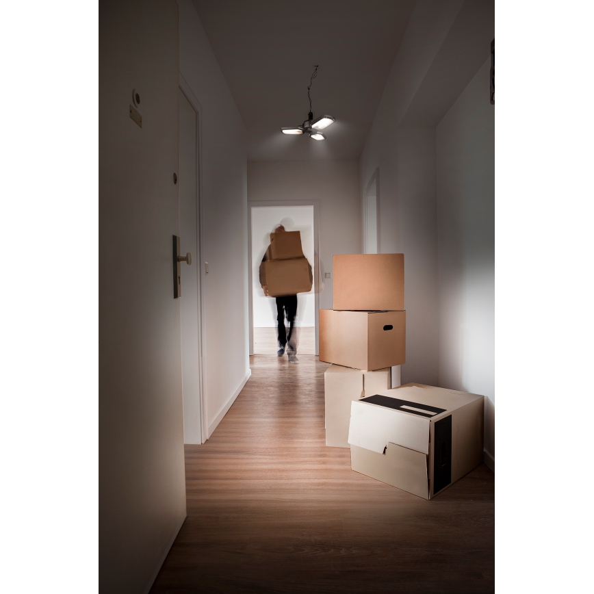 LED крушка със сензор HIGHBAY E27/40W/230V 4000K - Osram