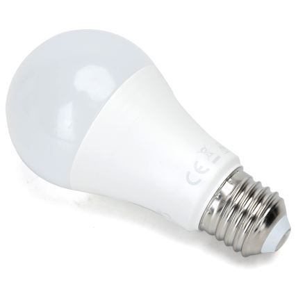 LED крушка със сензор за движение и сумрак A60 E27/12W/230V 3000K - Aigostar