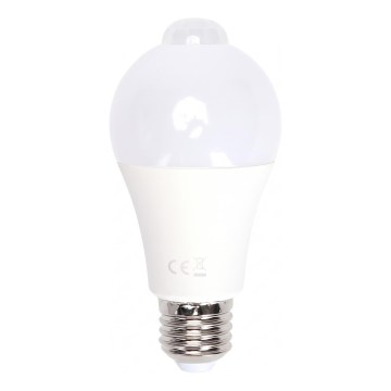 LED крушка със сензор за движение и сумрак A60 E27/6W/230V 6500K - Aigostar
