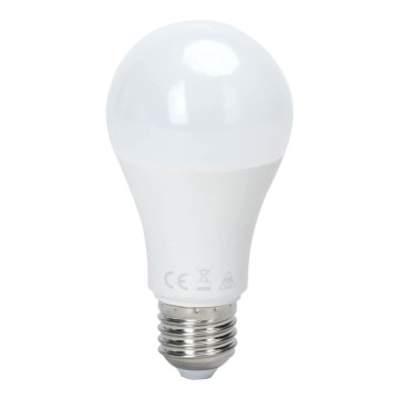 LED Крушка със сензор за здрач A60 E27/12W/230V 3000K - Aigostar
