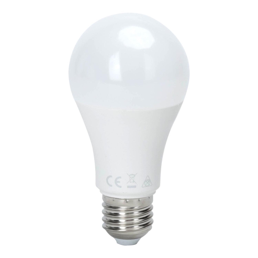 LED Крушка със сензор за здрач A60 E27/12W/230V 3000K - Aigostar