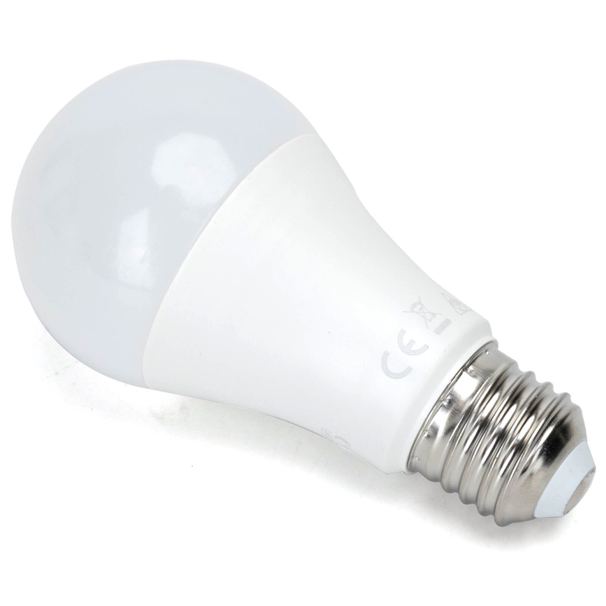 LED Крушка със сензор за здрач A60 E27/12W/230V 3000K - Aigostar