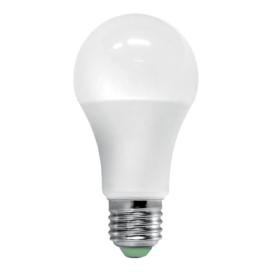 LED крушка със сензор за здрач ECOLINE A60 E27/12W/230V 3000K - Brilagi