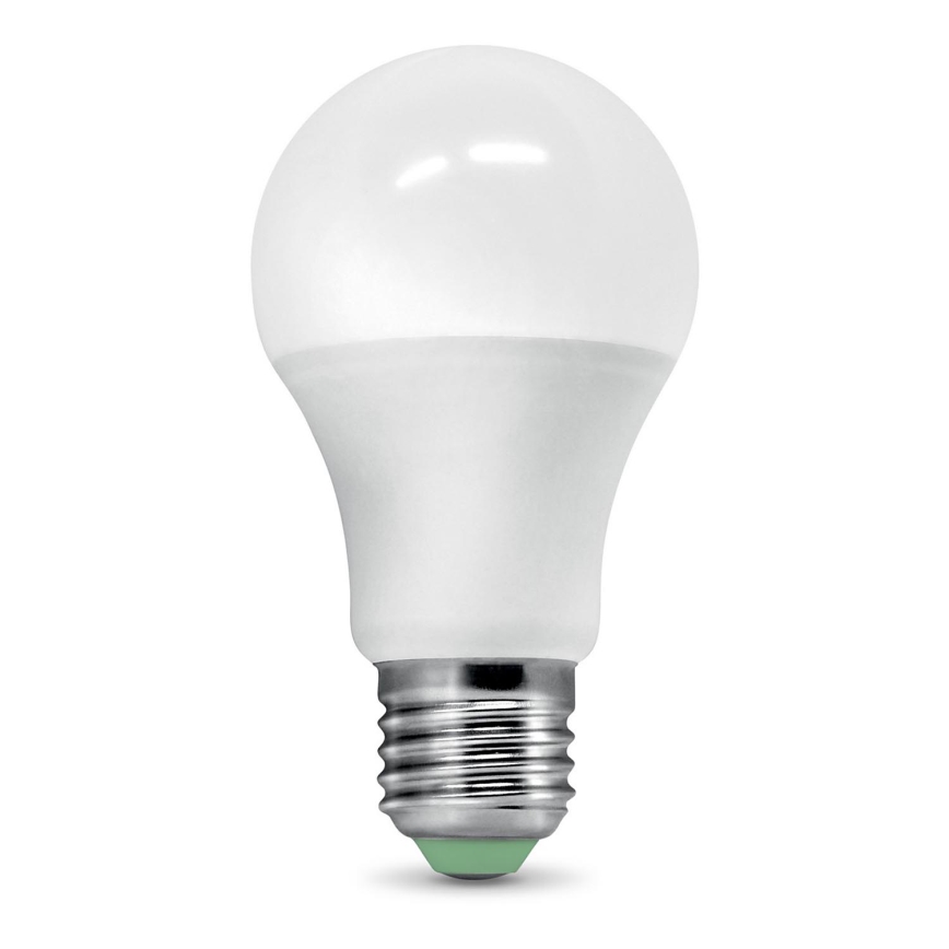 LED Крушка със сензор за здрач ECOLINE A60 E27/9W/230V 3000K -  Brilagi