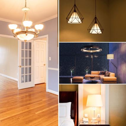 LED Крушка със сензор за здрач A60 E27/12W/230V 3000K - Aigostar