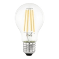 LED крушка със сензор за здрач VINTAGE A60 E27/6W/230V 3000K - Eglo 11886