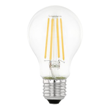 LED крушка със сензор за здрач VINTAGE A60 E27/6W/230V 3000K - Eglo 11886
