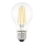 LED крушка със сензор за здрач VINTAGE A60 E27/6W/230V 3000K - Eglo 11886