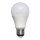 LED Крушка със сензор за здрач BULB E27/9W/230V