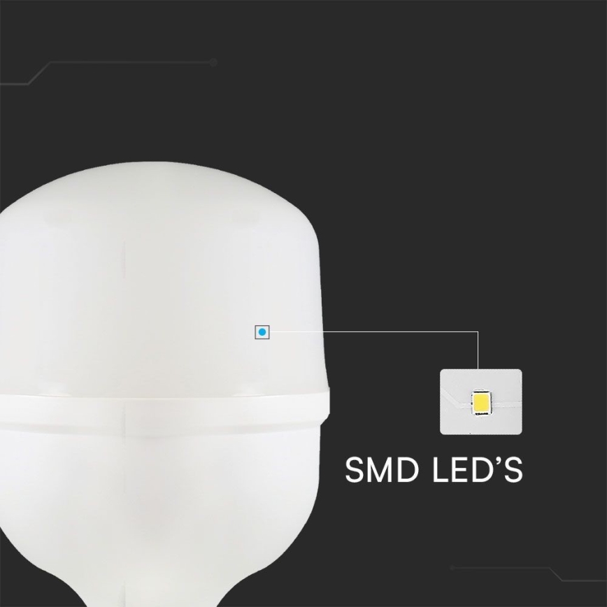 LED Крушка T100 E27/30W/230V 4000K