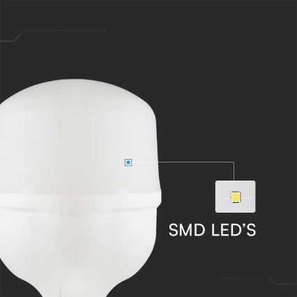 LED Крушка T100 E27/30W/230V 6500K