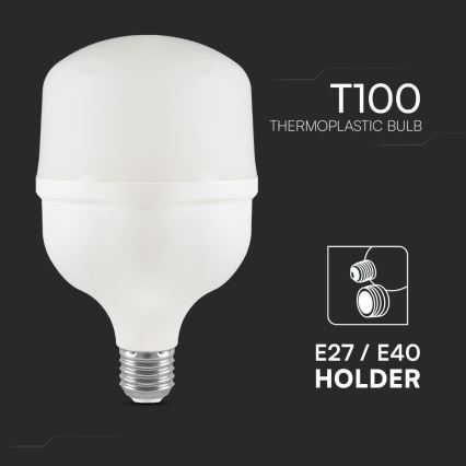 LED Крушка T100 E27/30W/230V 6500K