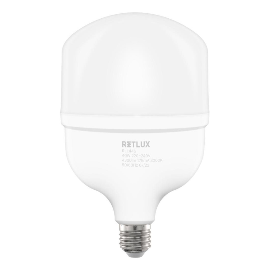 LED Крушка T120 E27/40W/230V 3000K