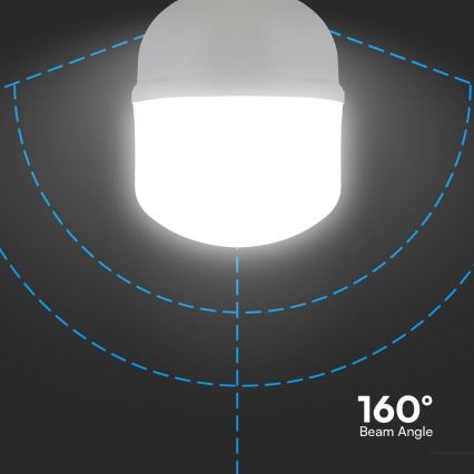 LED крушка T140 E27/50W/230V 6500K