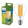 LED крушка ULTRAEFFICIENT FILAMENT Philips A60 E27/7,3W/230V 4000K