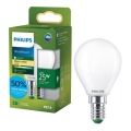 LED крушка ULTRAEFFICIENT Philips P45 E14/1,2W/230V 2700K