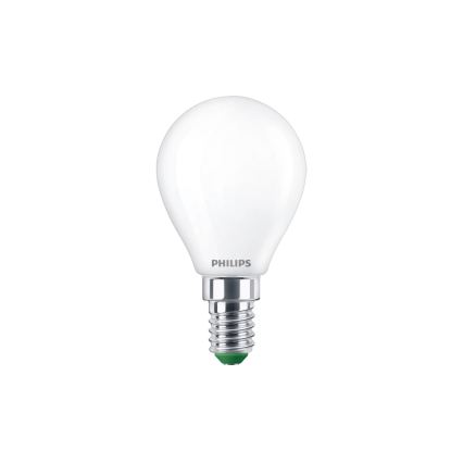 LED крушка ULTRAEFFICIENT Philips P45 E14/3,8W/230V 2700K