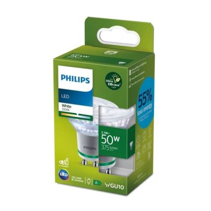 LED крушка ULTRAEFFICIENT Philips PAR16 GU10/2,1W/230V 3000K