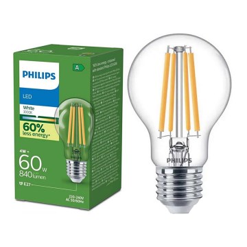 LED крушка ULTRAEFFICIENT VINTAGE Philips A60 E27/4W/230V 3000K