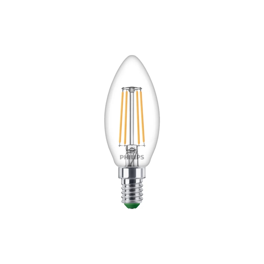 LED крушка ULTRAEFFICIENT VINTAGE Philips B35 E14/1,2W/230V 2700K