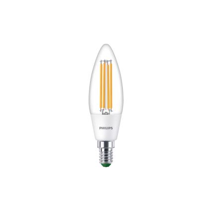 LED крушка ULTRAEFFICIENT VINTAGE Philips B35 E14/2,3W/230V 3000K